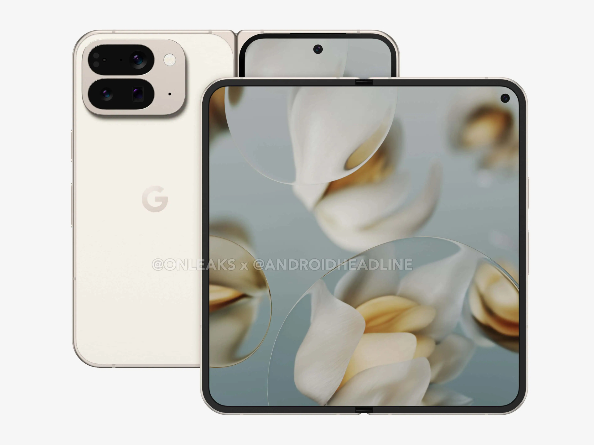 Google Pixel 10 Pro Fold lộ diện: Điện thoại gập IP68 đầu tiên trên thế giới - Techlade