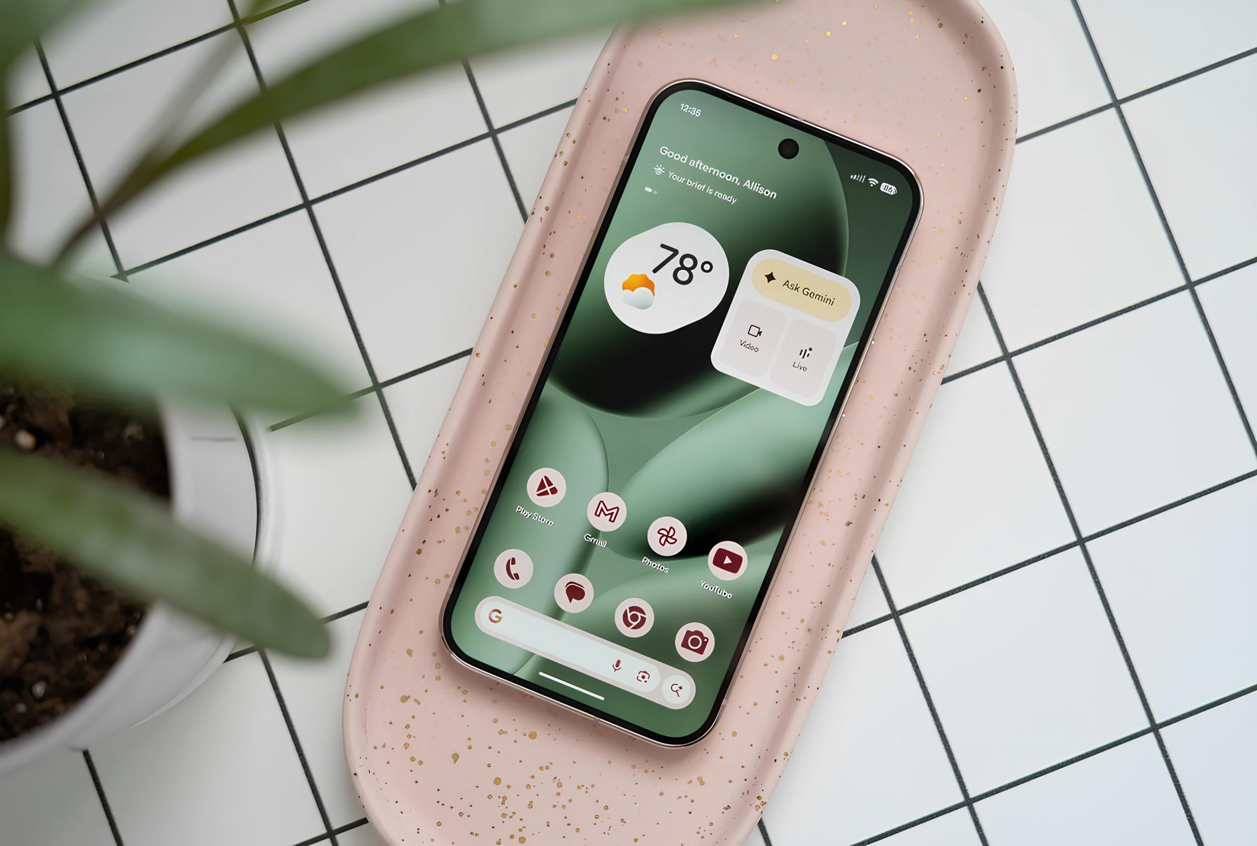 Đây là một chiếc điện thoại có bề ngoài khá ổn áp