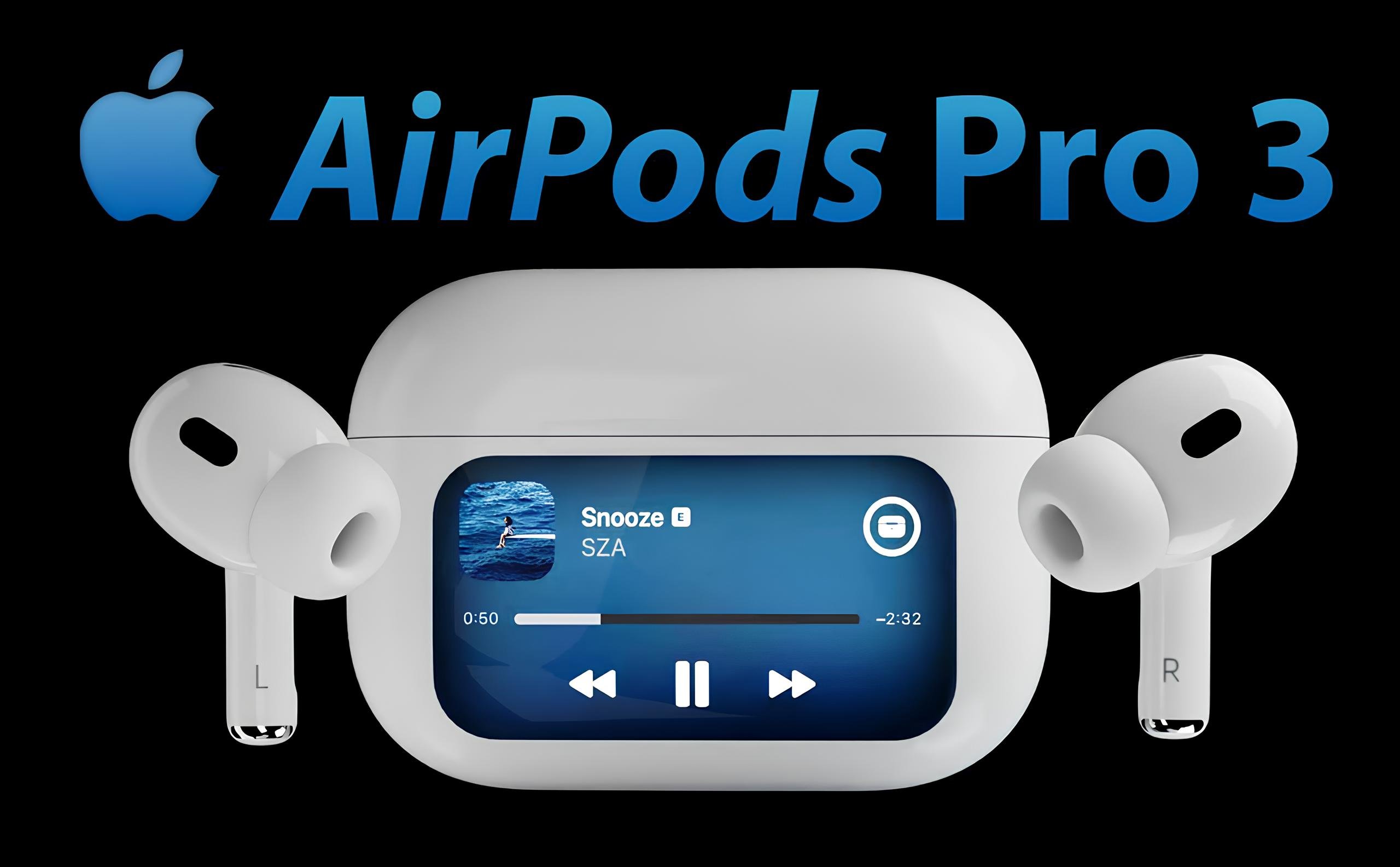 AirPods Pro 3 lộ diện thiết kế mới: Hộp sạc tích hợp cảm ứng, có thể theo dõi nhịp tim - Techlade
