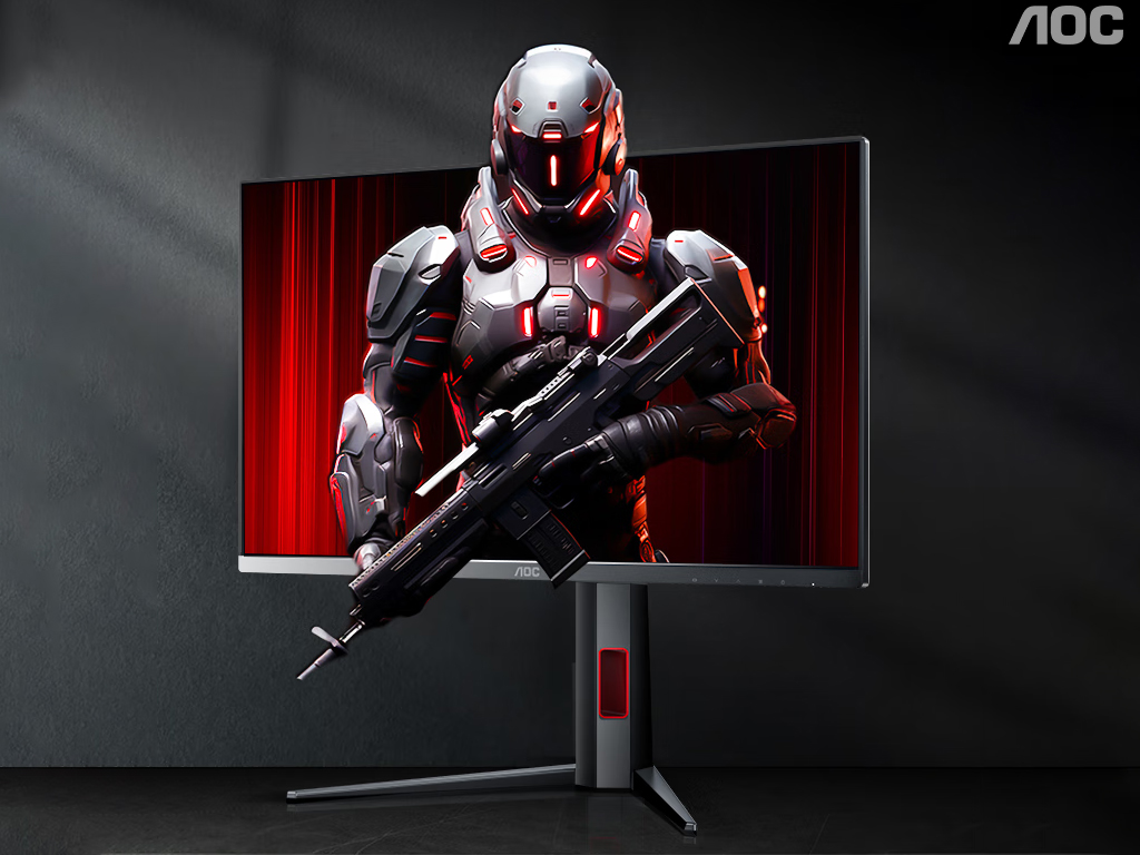 AOC 25G4K ra mắt tại Trung Quốc: Màn hình gaming IPS 1080p có tần số quét 420Hz - Techlade