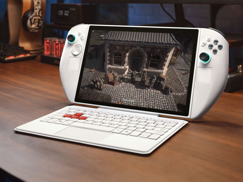 Abxylute 3D One ra mắt: Máy chơi game cầm tay 3D không cần kính và có thể tháo rời tay cầm - Techlade