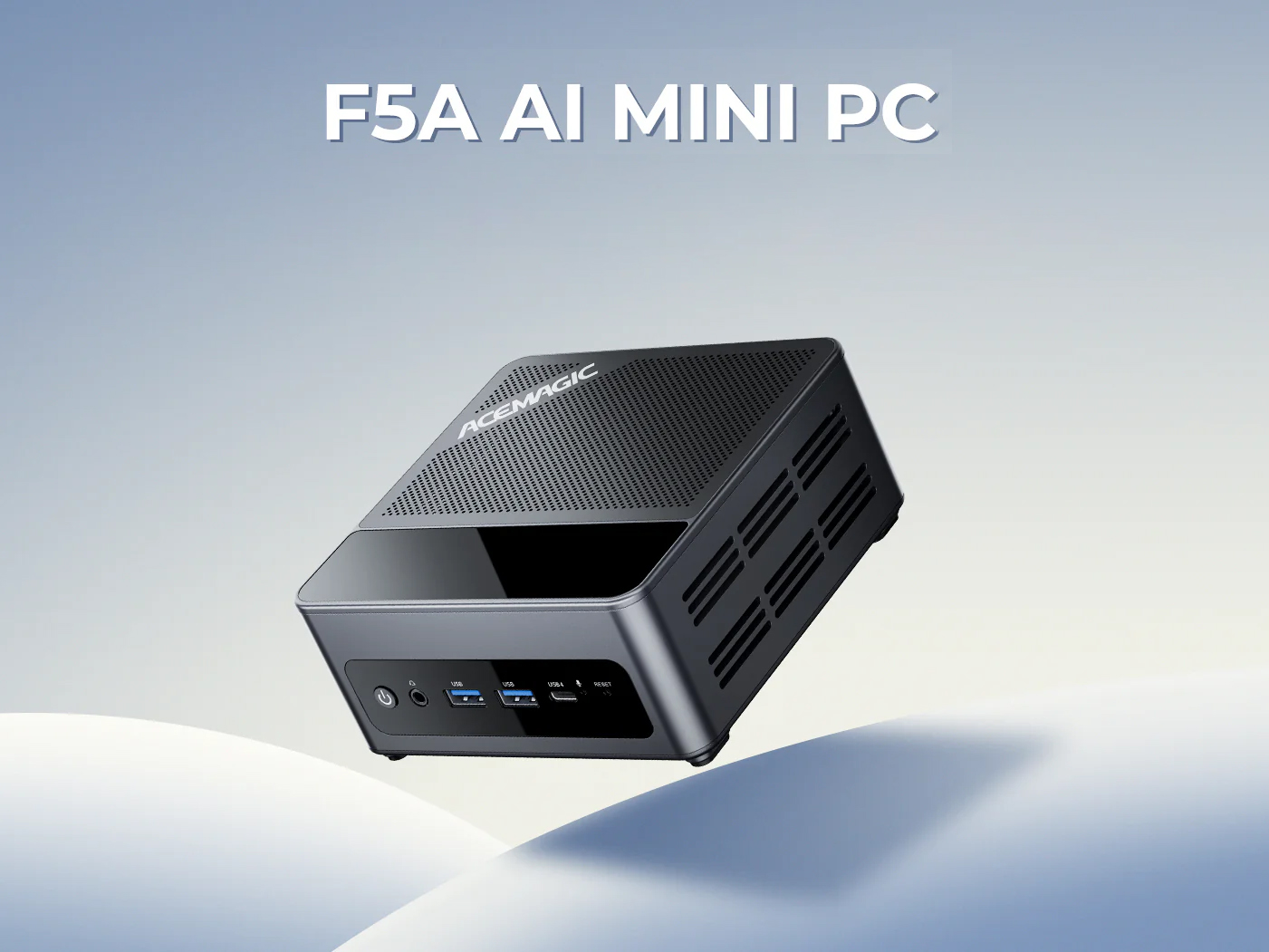 Acemagic F5A ra mắt: Mini PC chip AMD Ryzen AI 9 HX 370, có cổng OCuLink chuyên dụng cho eGPU - Techlade