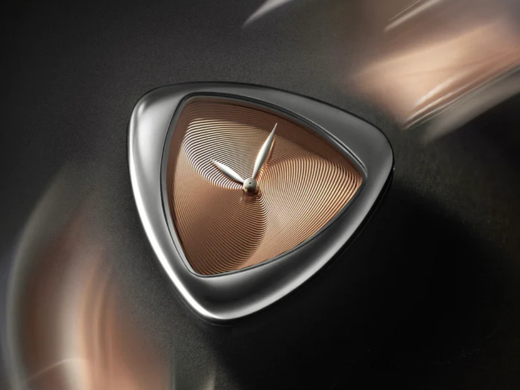 Anoma A1 Optical ra mắt: Đồng hồ vỏ tam giác bo tròn, mặt số chạm khắc nghệ thuật - Techlade