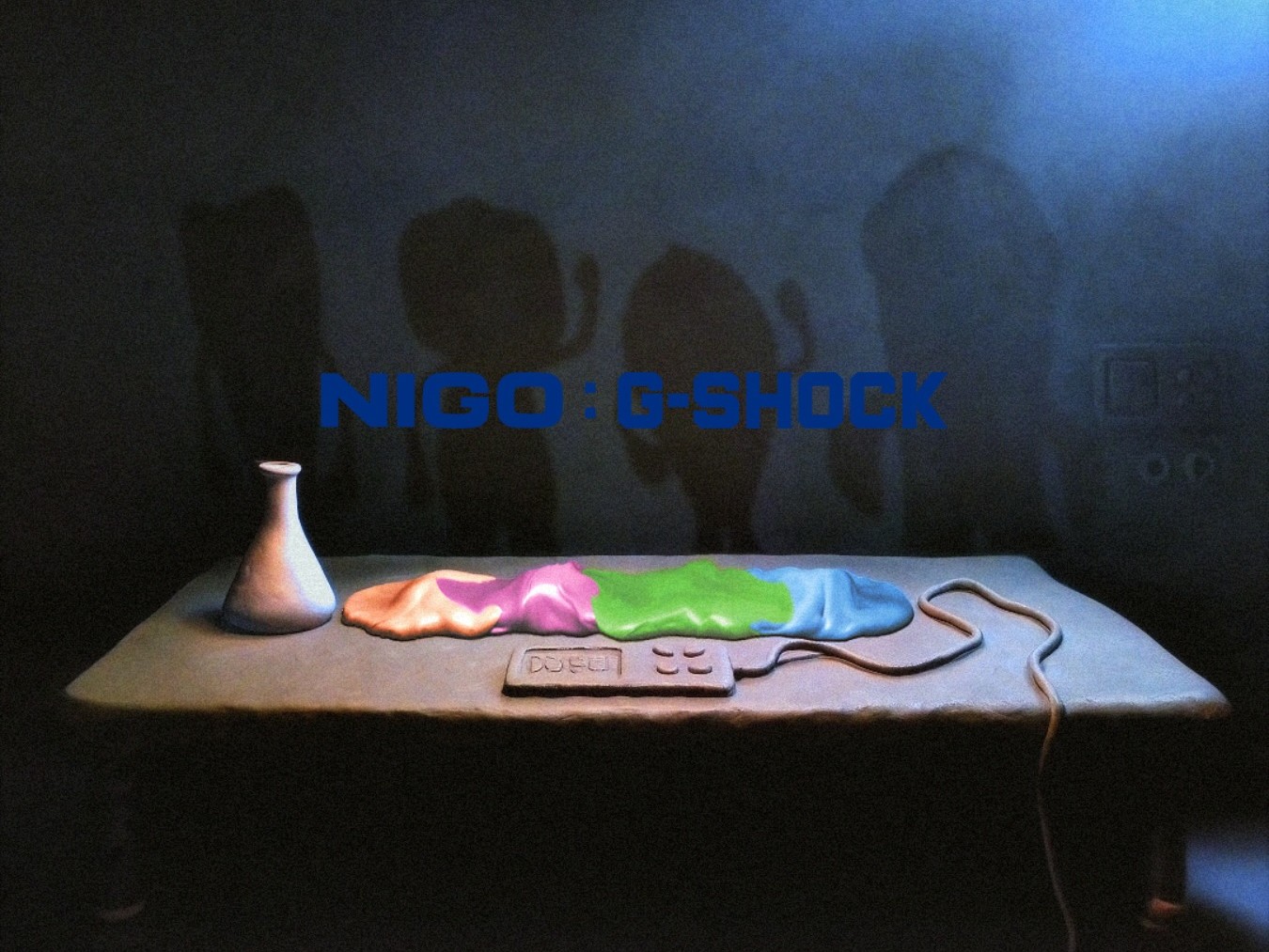 Casio "nhá hàng" sản phẩm hợp tác G-Shock x Nigo - Techlade