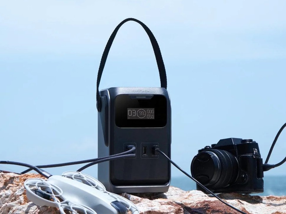 EcoFlow Trail 200 DC ra mắt: Sạc dự phòng 192 Wh siêu nhẹ, 4 cổng sạc nhanh - Techlade