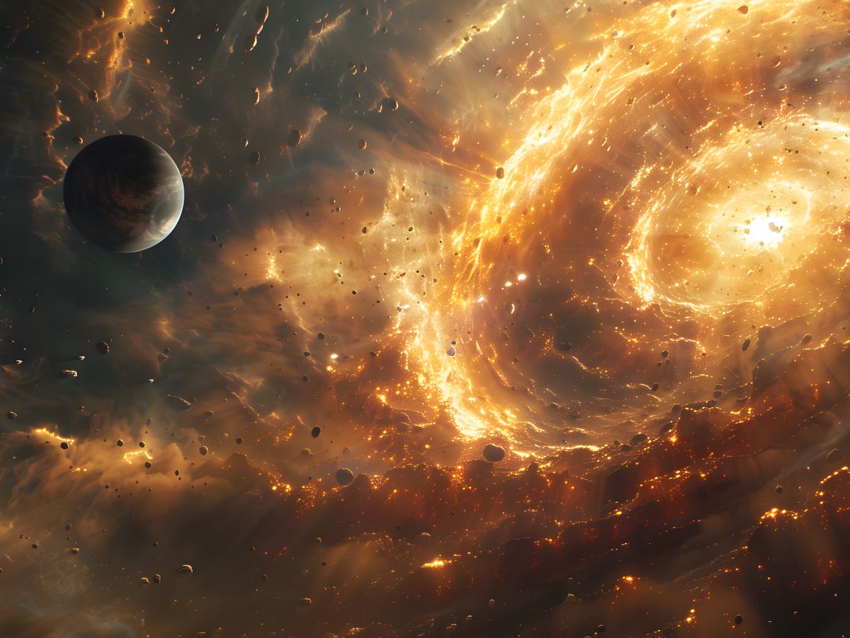 AI lần đầu tiên quan sát sao phát nổ khi gặp lỗ đen - Techlade