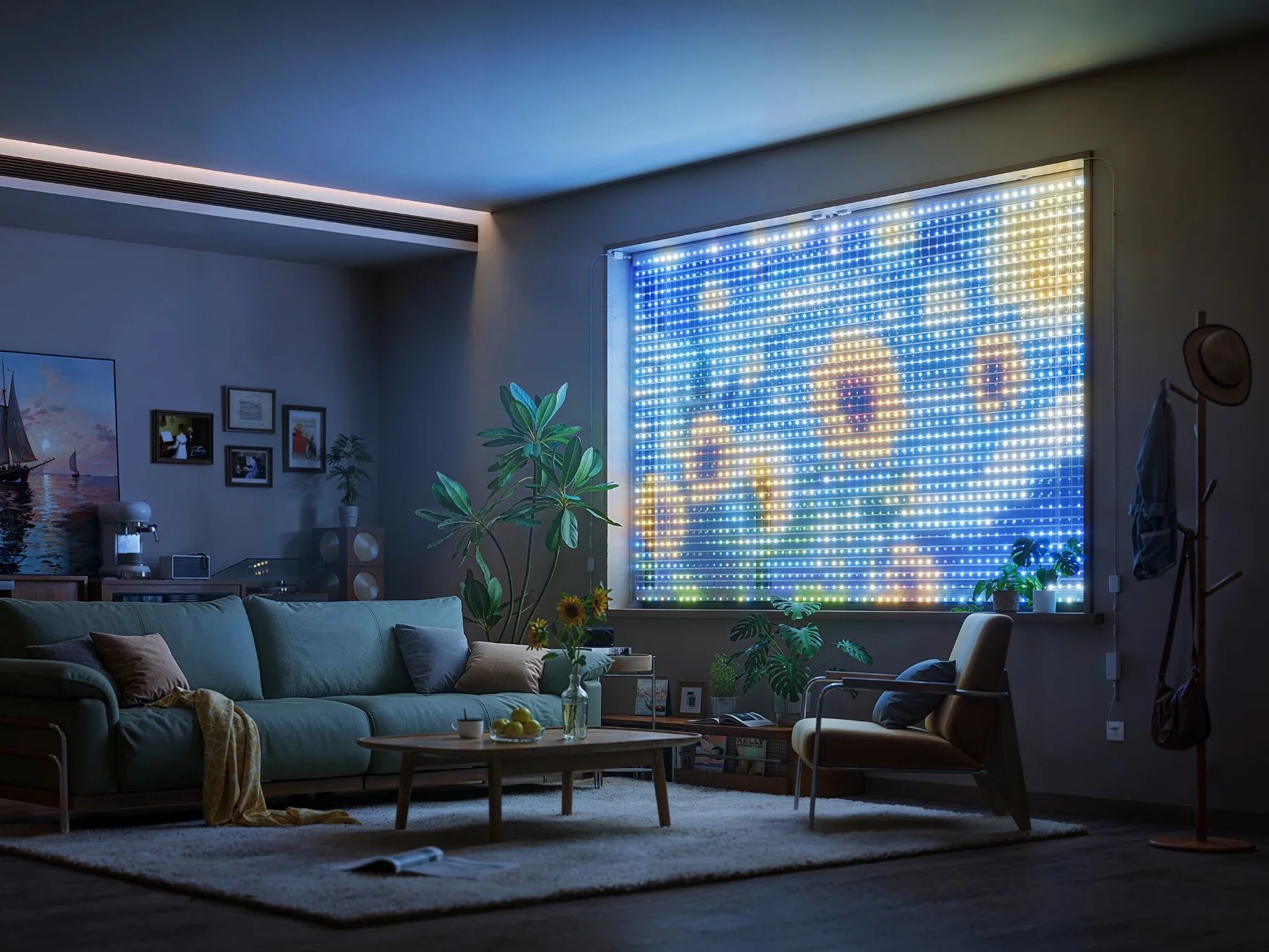 Govee Curtain Lights Pro ra mắt toàn cầu: Đèn LED "siêu dày đặc" cho hiệu ứng ánh sáng độc đáo - Techlade