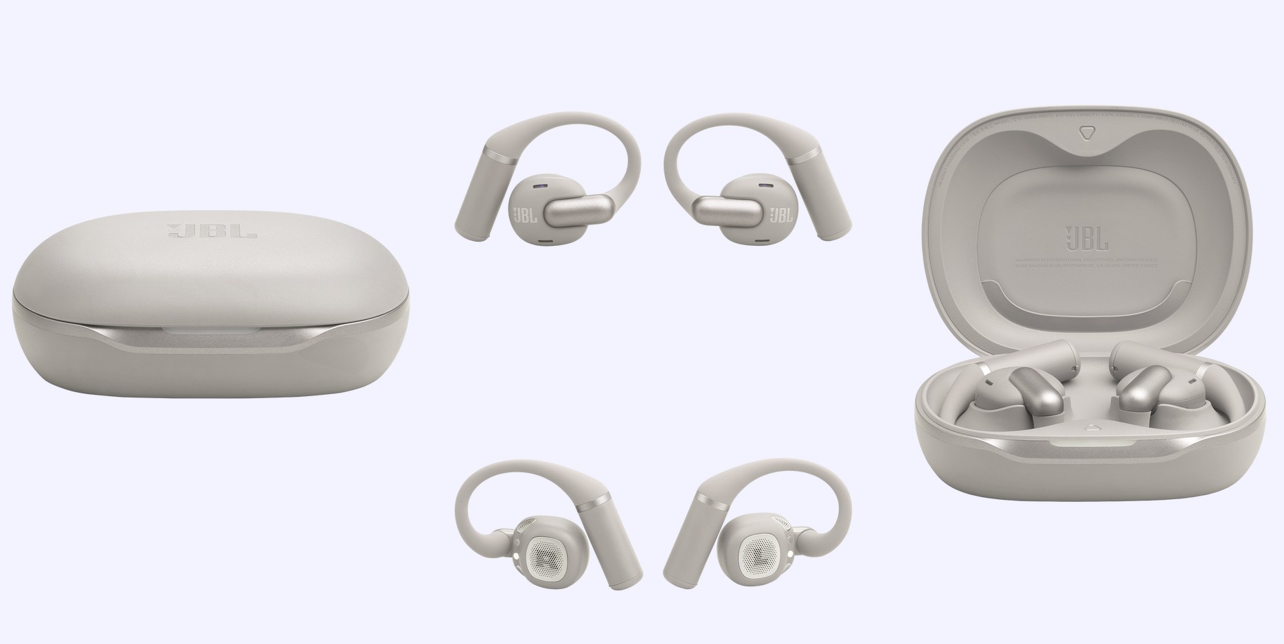 JBL Sense Pro ra mắt: Tai nghe open-ear chống ồn, pin 38 giờ và âm thanh không gian - Techlade