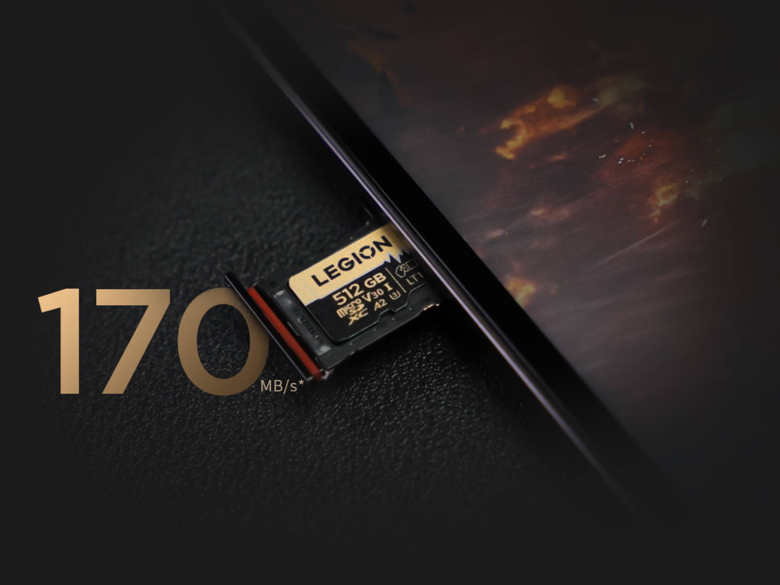 Legion High-Energy Gaming microSD Card: Tốc độ cao, dung lượng lớn - Techlade