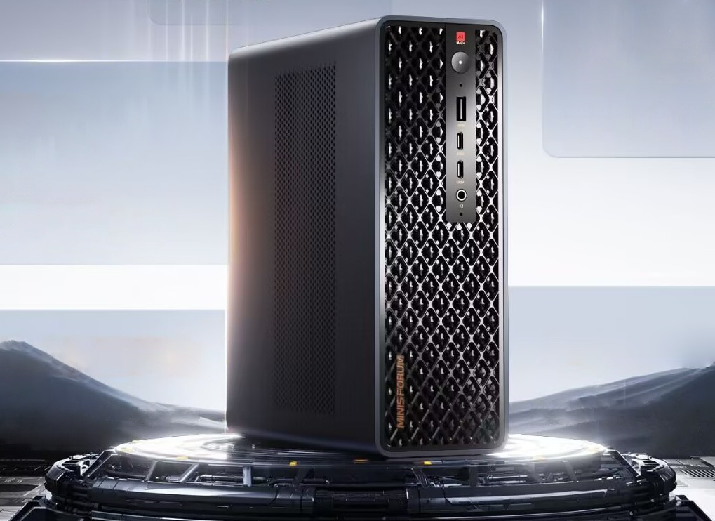 Minisforum MS-S1 Max ra mắt: Mini PC AI Workstation chip Ryzen AI Max+ 395, TDP 160W - Techlade