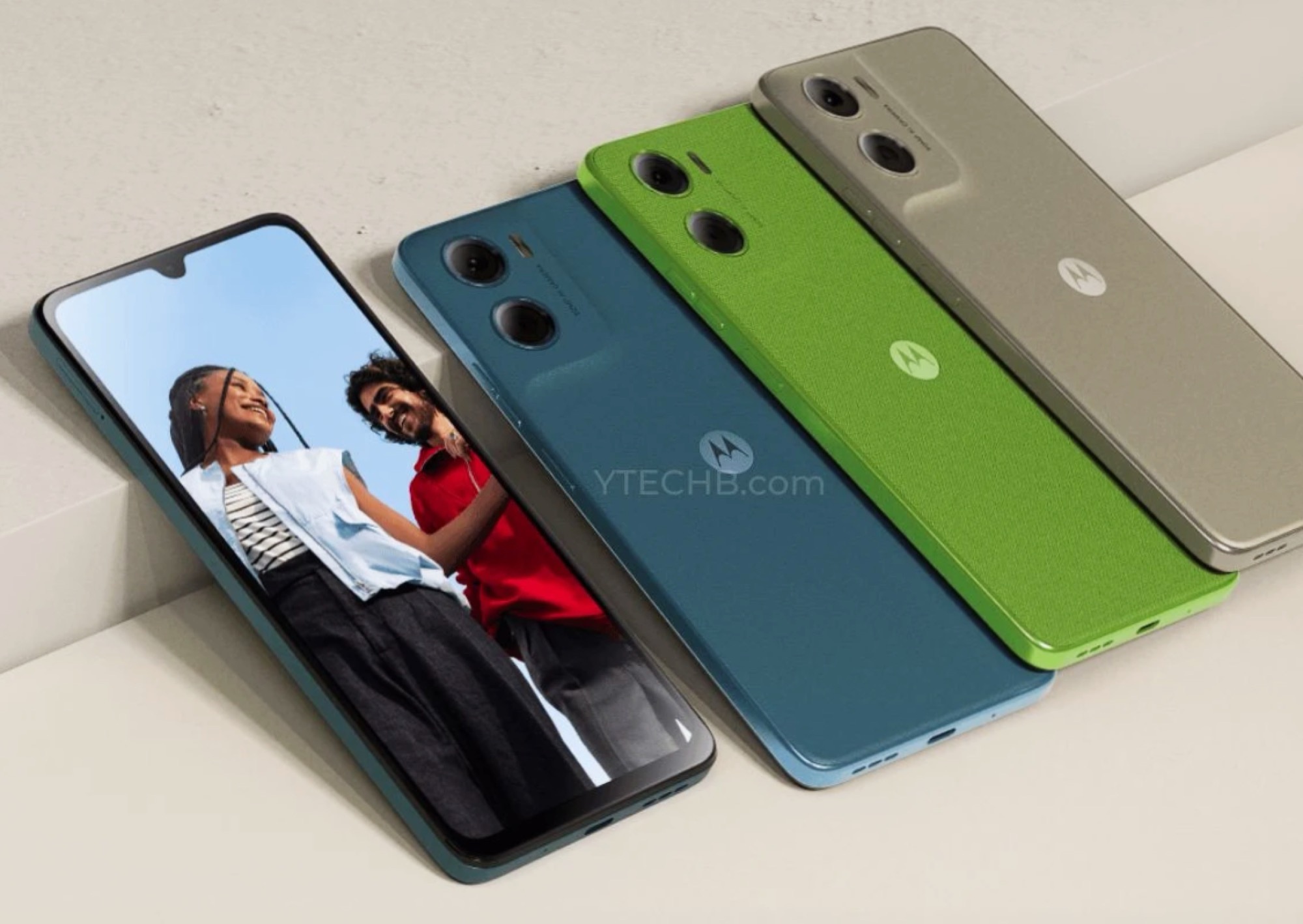Motorola Moto G06 lộ diện: Smartphone giá rẻ đổi từ "đục lỗ" sang "tai thỏ" - Techlade
