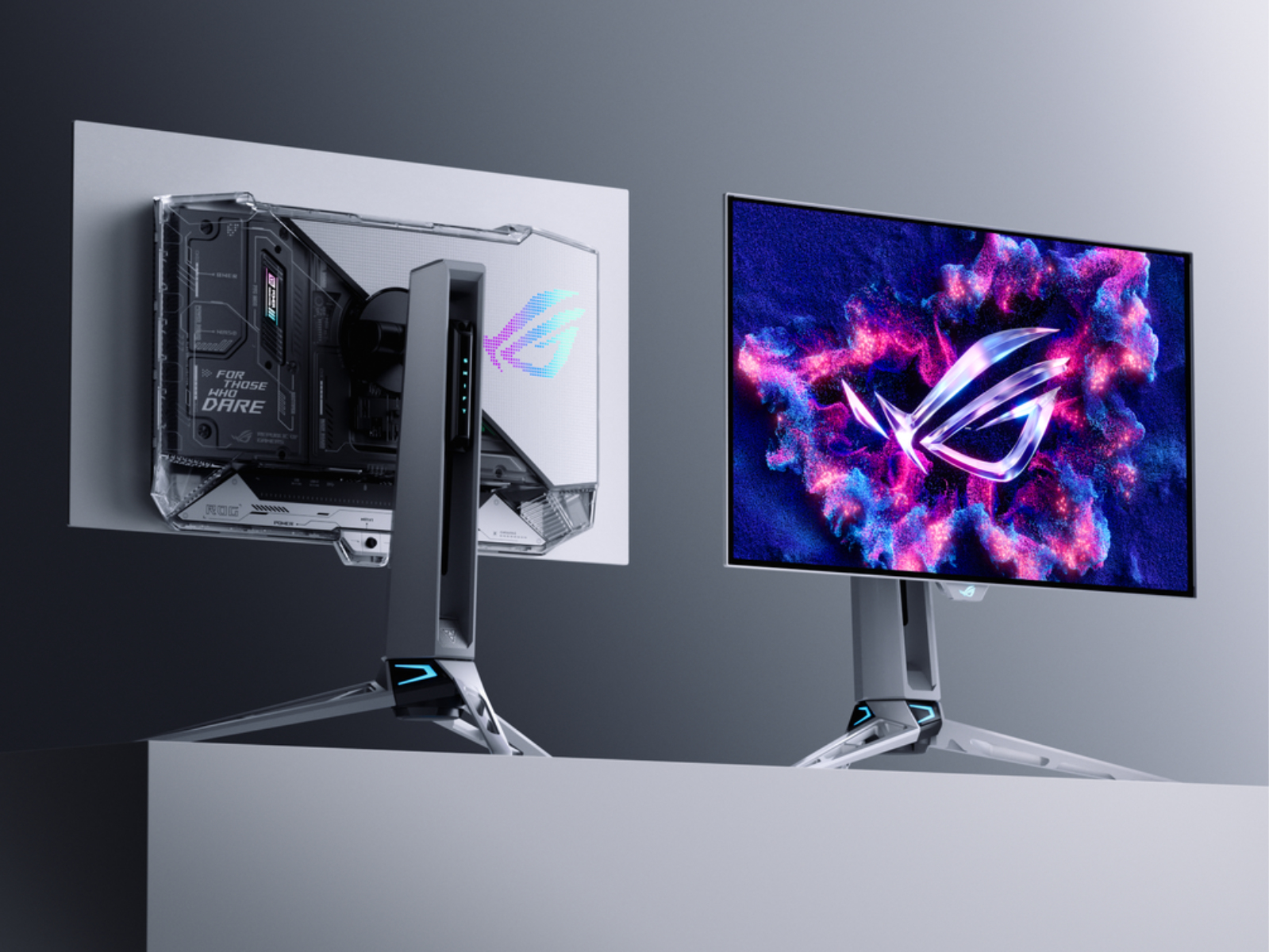 Asus ROG Swift OLED PG27AQWP-W ra mắt: Màn hình gaming OLED 540Hz nhanh nhất thế giới - Techlade