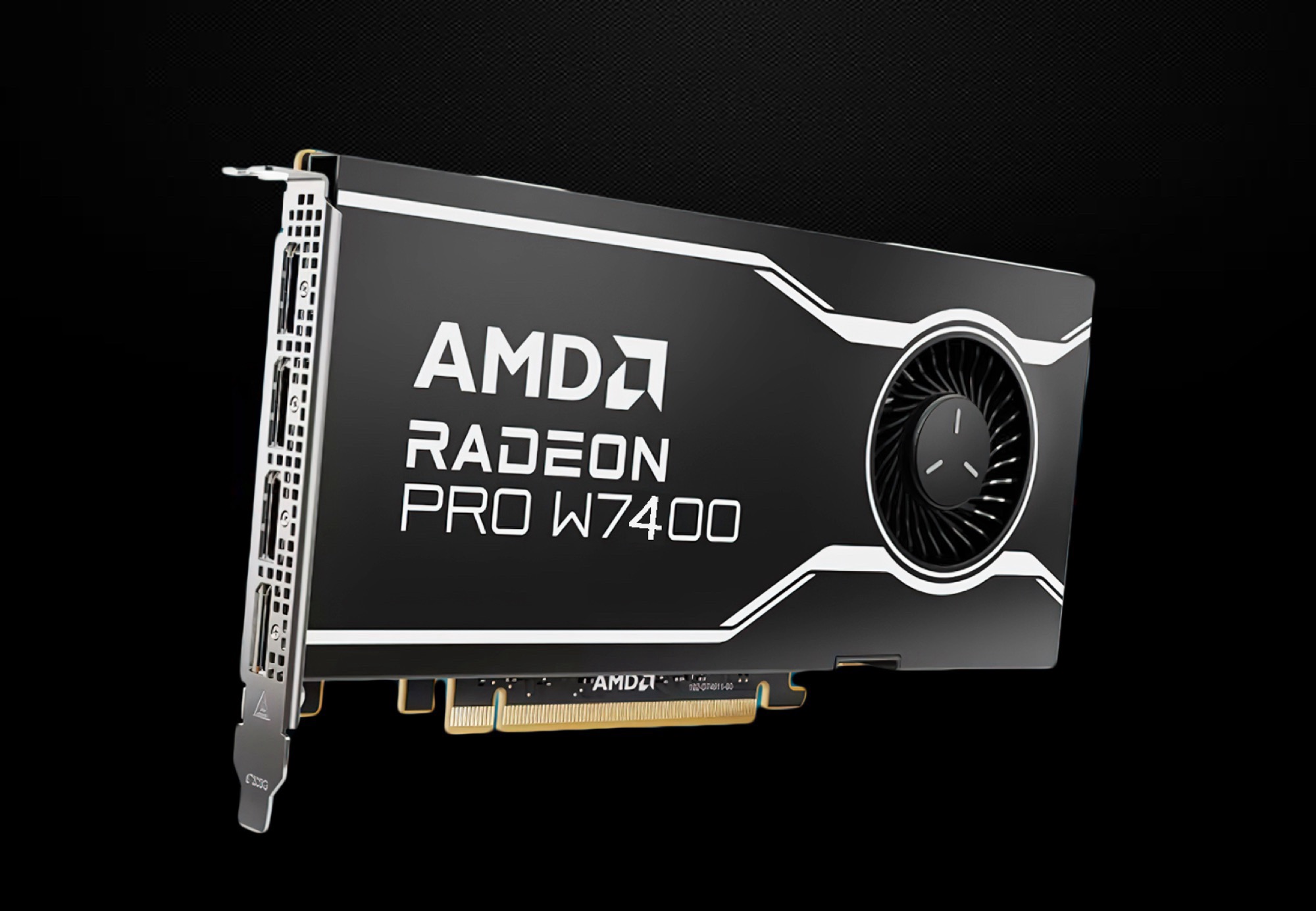 AMD Radeon Pro W7400 ra mắt: Card đồ họa RDNA 3 một khe cắm - Techlade