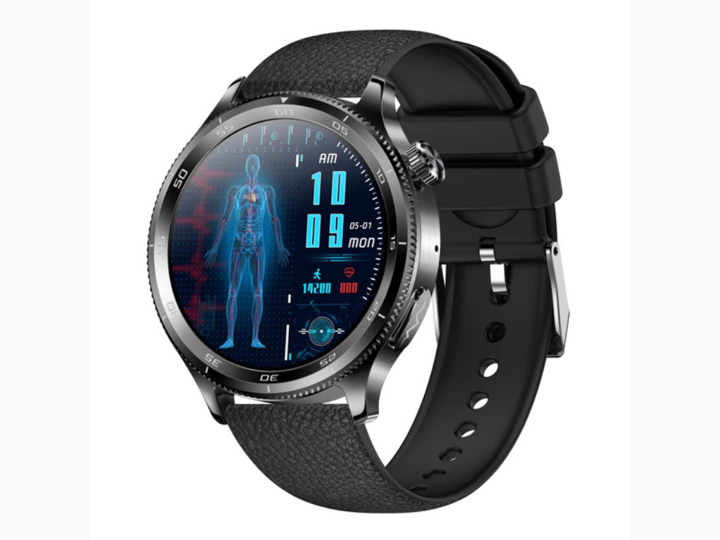 Rollme Hero T5 ra mắt: Smartwatch có ECG, pin 30 ngày và màn hình AMOLED - Techlade