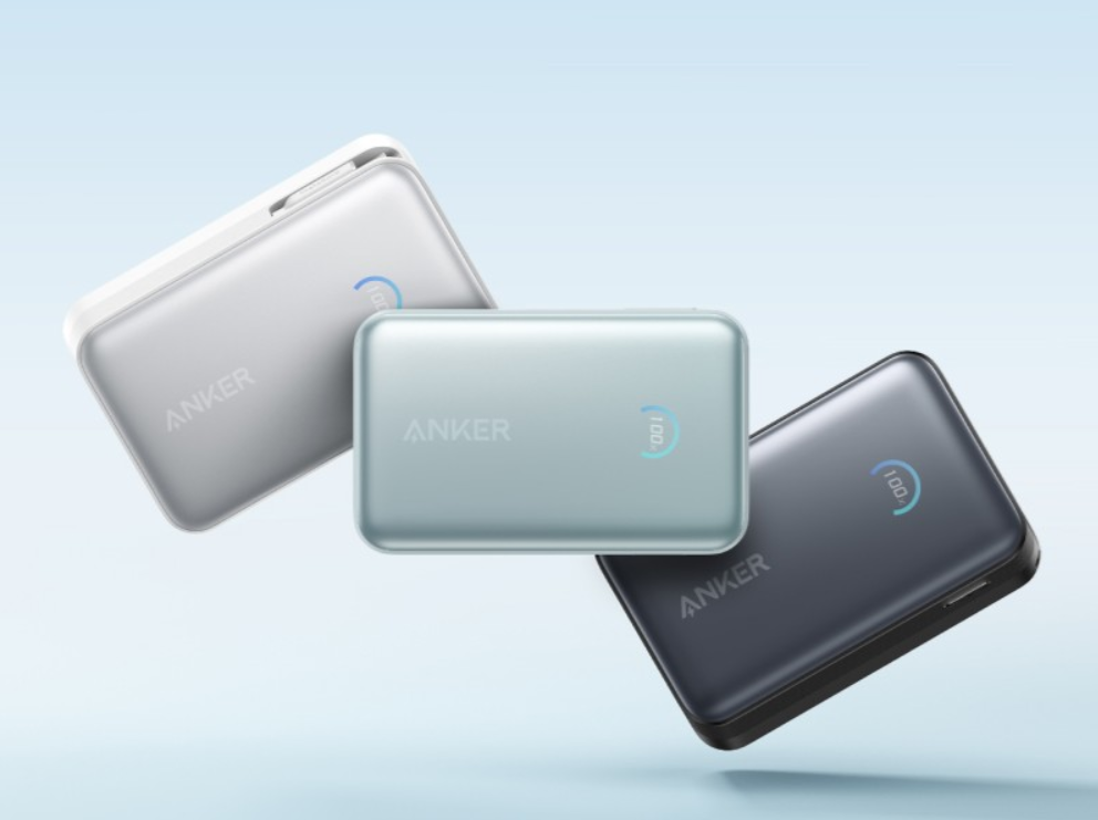 Anker Nano Power Bank 10K 45W ra mắt màu xanh lá - Techlade
