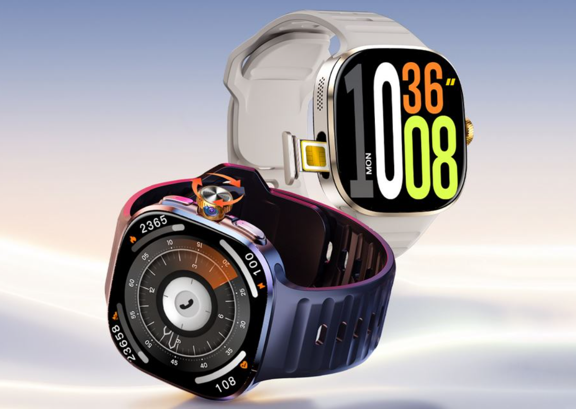 Rogbid Model S ra mắt: Smartwatch Android 4G tích hợp AI, màn hình AMOLED 2.4 inch - Techlade