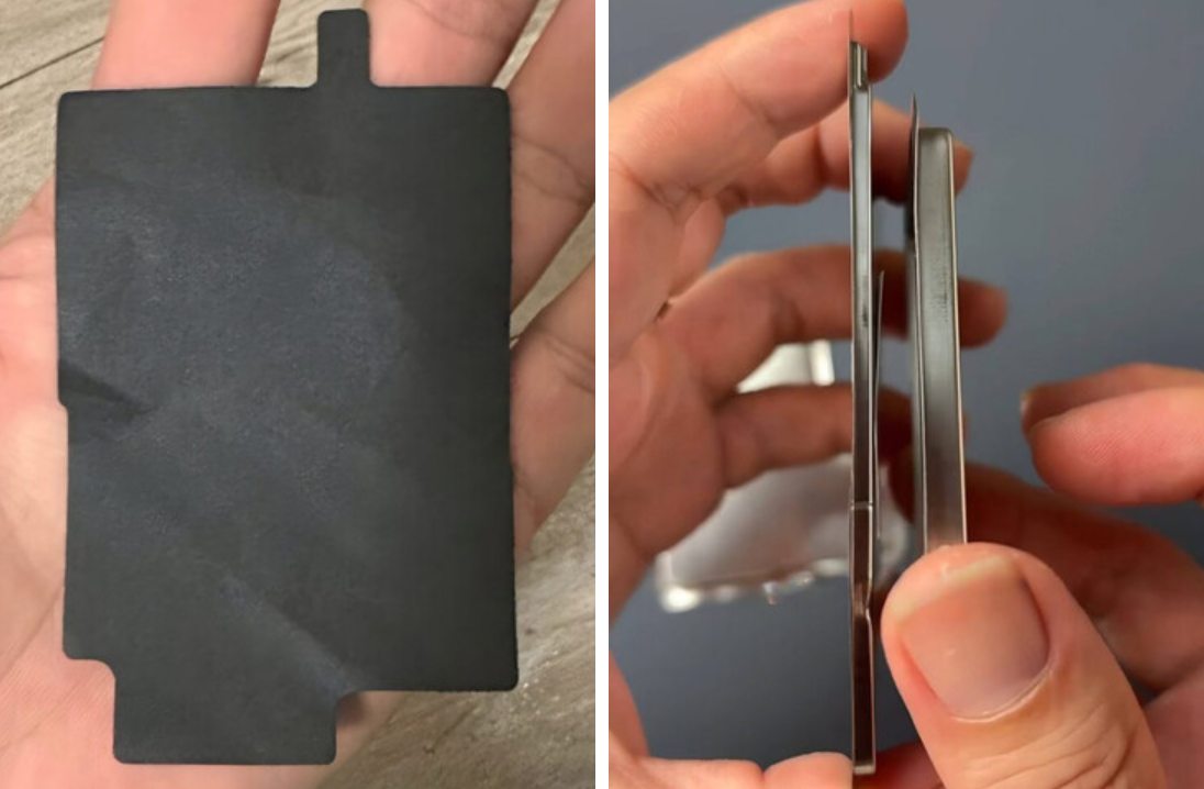 iPhone 17 Air lộ pin siêu mỏng với độ dày chỉ 2.49mm - Techlade