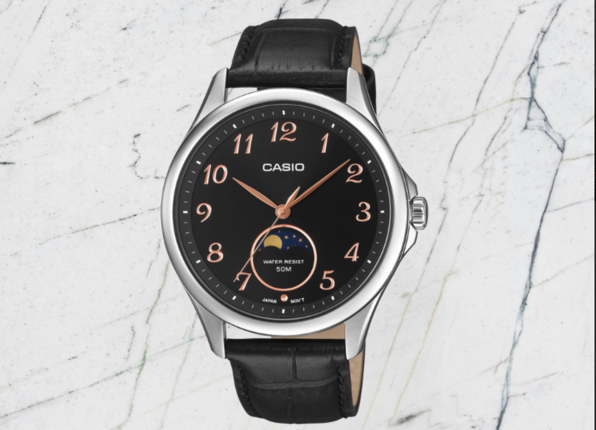 Casio ra mắt hai mẫu đồng hồ Standard MTP-M110L và MTP-M110RL - Techlade