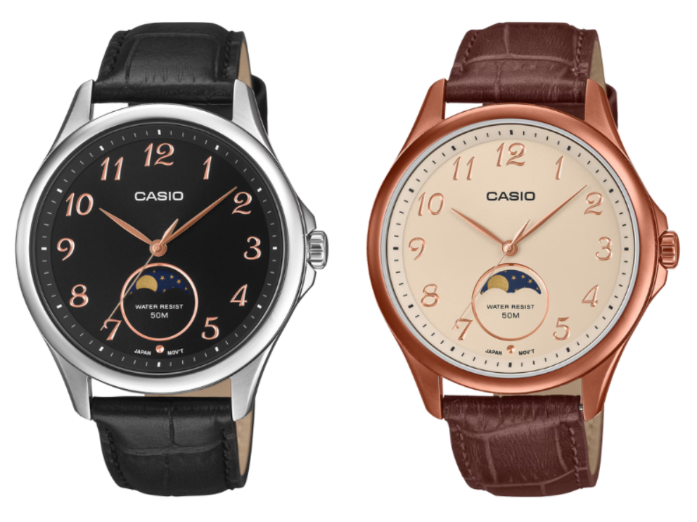 Casio ra mắt hai mẫu đồng hồ Standard MTP-M110L và MTP-M110RL - Techlade