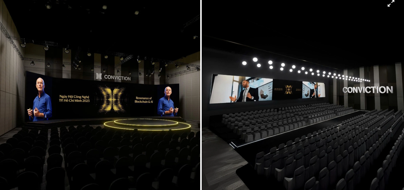 Conviction 2025: Diễn đàn công nghệ blockchain và AI tại TP.HCM - Techlade