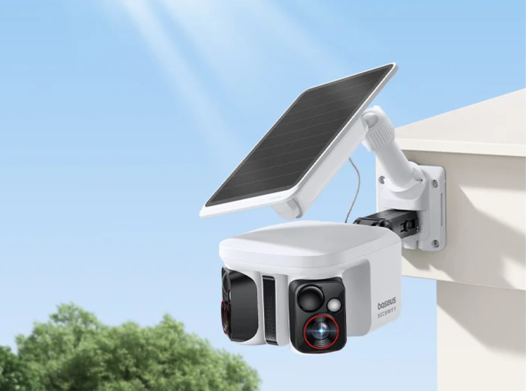 Baseus Security X1 Pro ra mắt: Camera an ninh kép có AI, dùng năng lượng mặt trời - Techlade
