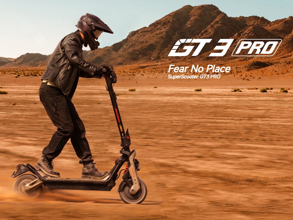 Segway GT3 Pro SuperScooter ra mắt: Xe điện nhanh nhất của Segway, tốc độ 80km/h - Techlade