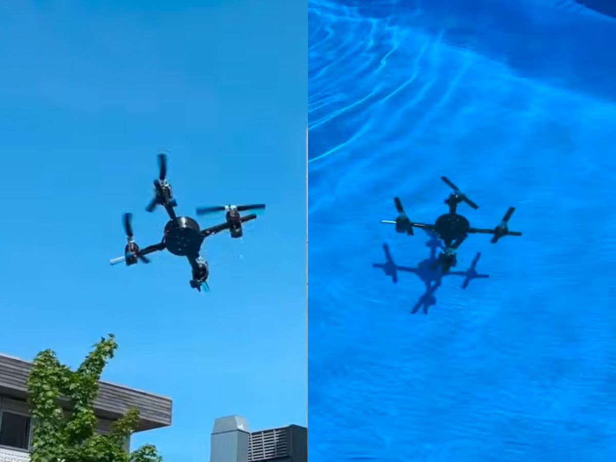 Drone lặn nước và bay "đột phá" của sinh viên Đan Mạch - Ongkinh