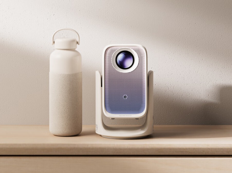 Xming Q6 Neo ra mắt tại Trung Quốc: Máy chiếu 1080p giá rẻ, chân đế gimbal xoay 360 độ - Techlade