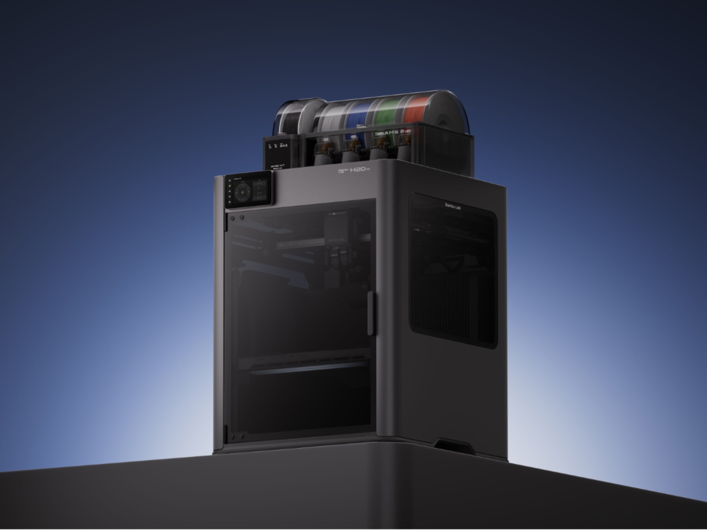 Bambu Lab H2D Pro ra mắt: Máy in 3D tích hợp cổng Ethernet bảo mật, vòi phun Tungsten Carbide - Techlade