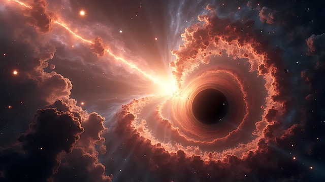 AI lần đầu tiên quan sát sao phát nổ khi gặp lỗ đen - Techlade