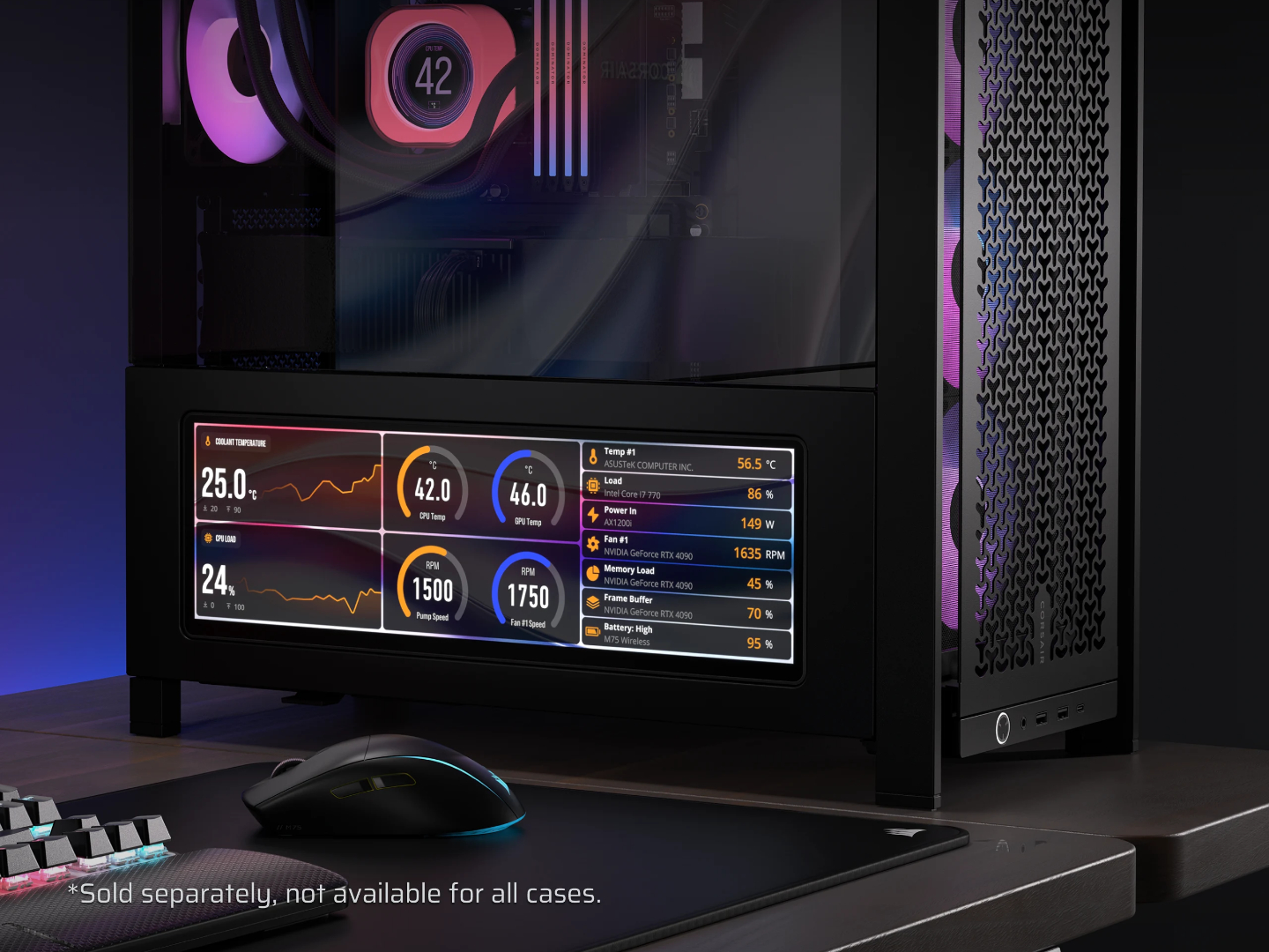 Corsair Xeneon Edge: Màn hình cảm ứng 14.5 inch 2-trong-1 ra mắt - Techlade