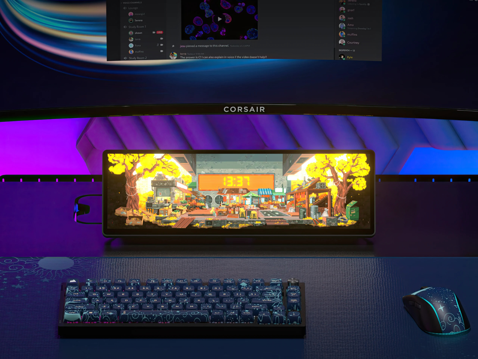 Corsair Xeneon Edge: Màn hình cảm ứng 14.5 inch 2-trong-1 ra mắt - Techlade