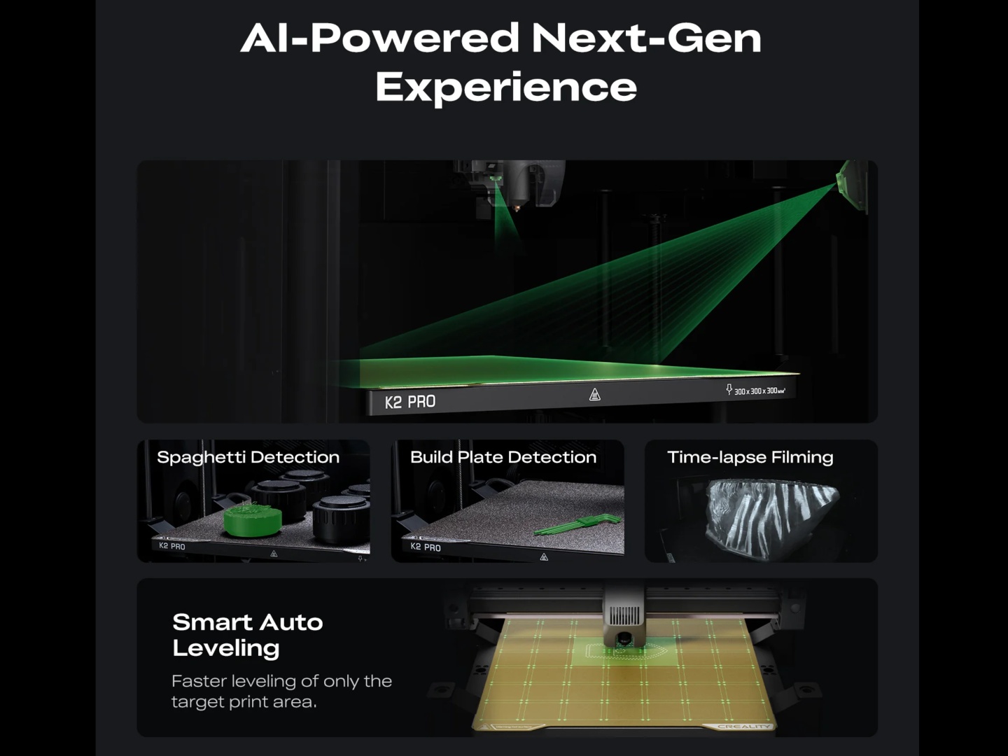 Creality K2 Pro ra mắt: Máy in 3D Core X/Y giá phải chăng, in 16 màu, có AI - Techlade