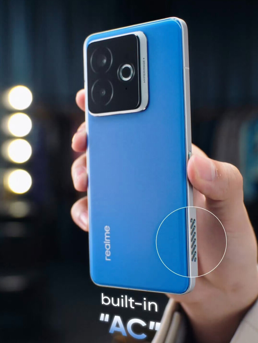 Realme "nhá hàng" smartphone có "điều hòa tích hợp" - Ongkinh