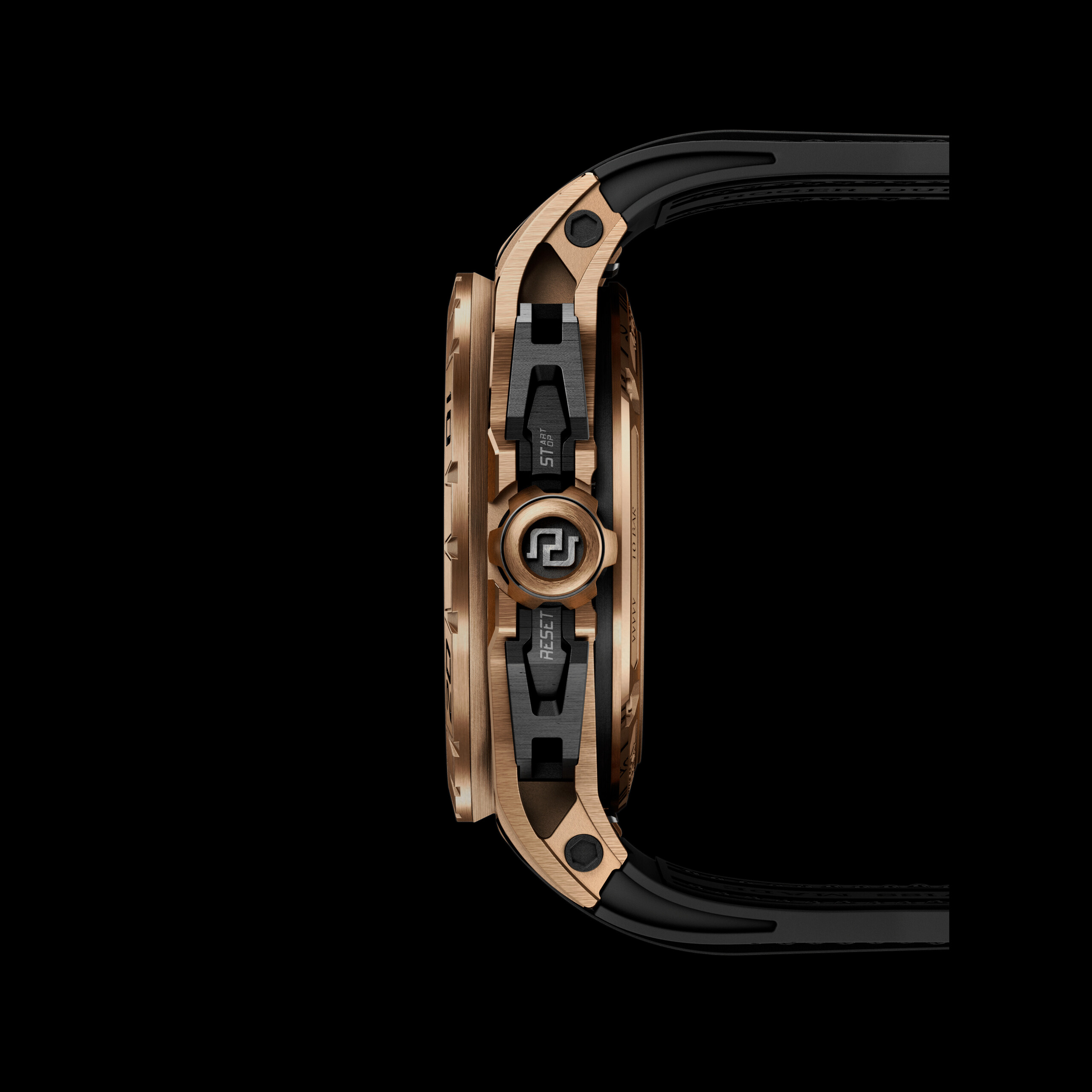 Roger Dubuis ra mắt Excalibur Spider Flyback Chronograph: Đồng hồ skeleton vàng hồng 45mm, chỉ 88 chiếc - Ongkinh