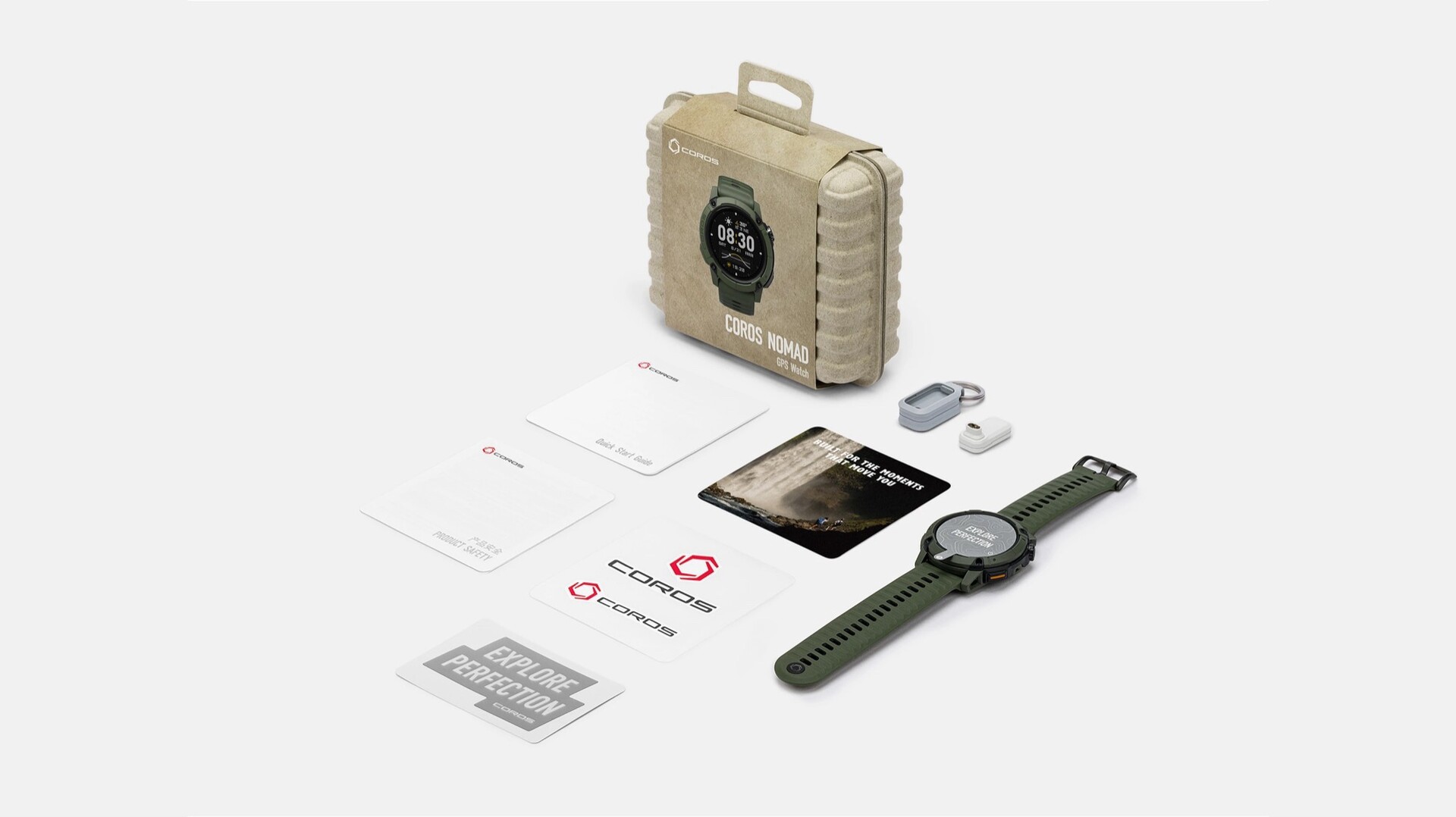 Coros Nomad ra mắt: Smartwatch "tất cả trong một" cho dân phượt - Techlade