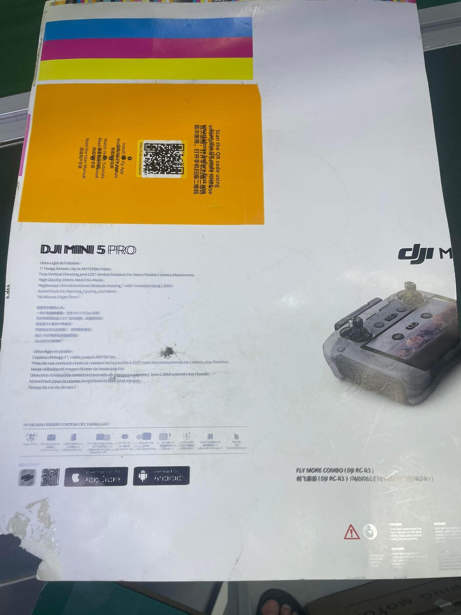 DJI Mini 5 Pro lộ diện chi tiết: Camera 1 inch 4K/120 FPS, bay 36 phút - Techlade