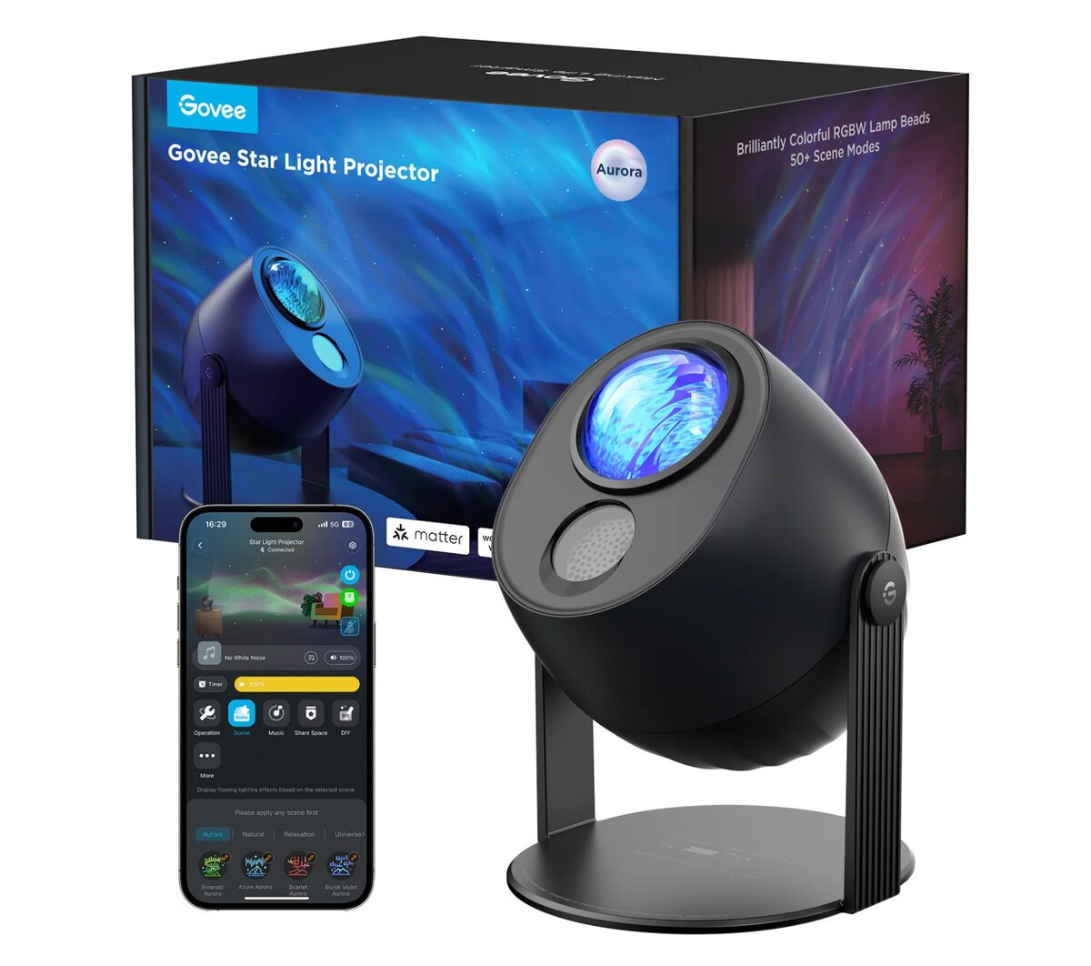 Govee Star Light Projector (Ocean Wave) ra mắt - Techlade