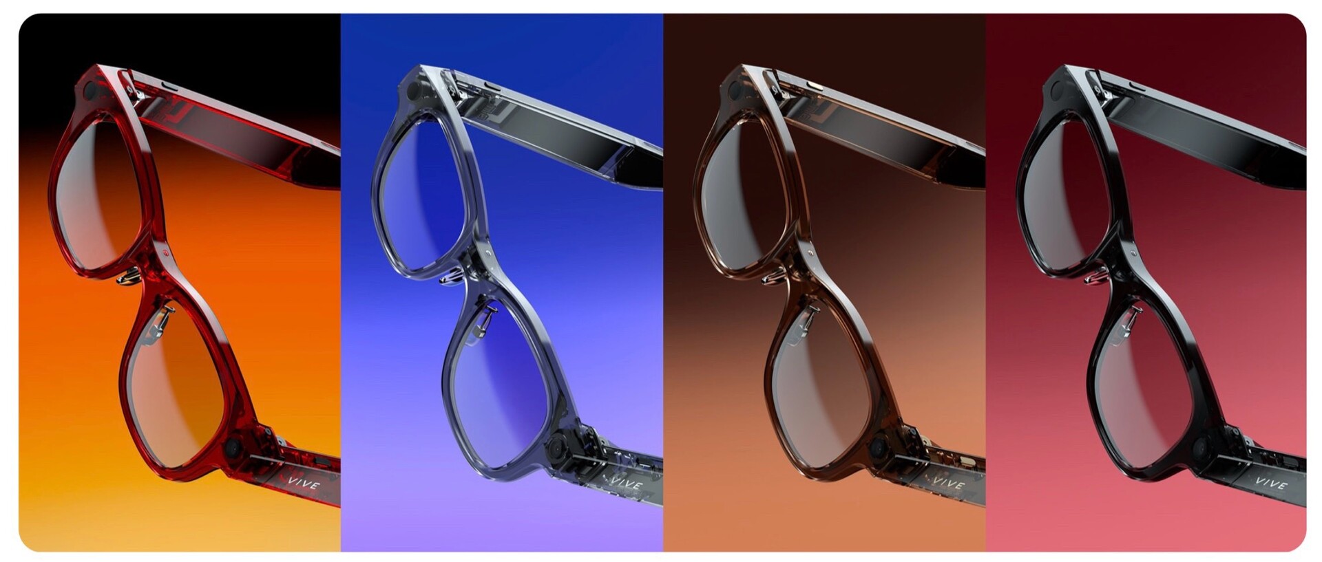 HTC Vive Eagle ra mắt: Kính thông minh tích hợp ChatGPT, ống kính Zeiss và camera 12MP - techlade