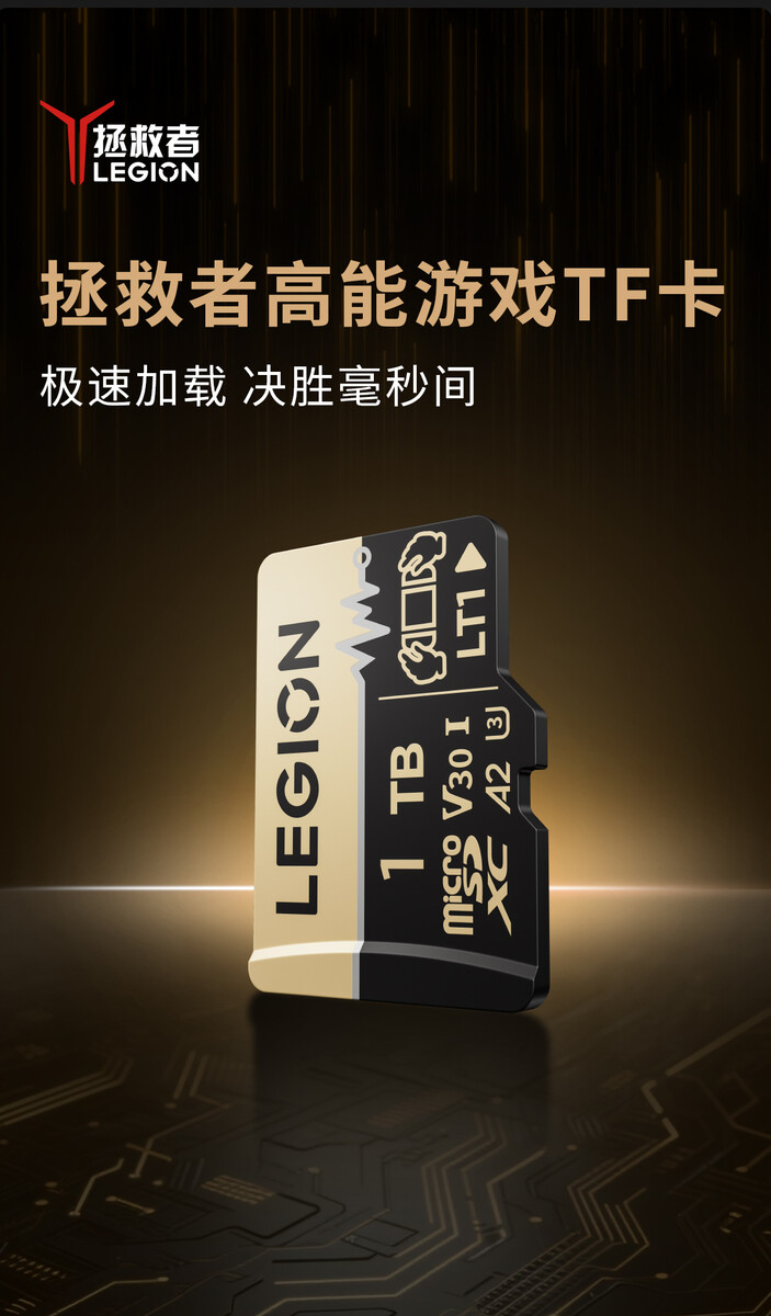 Legion High-Energy Gaming microSD Card: Tốc độ cao, dung lượng lớn - Techlade