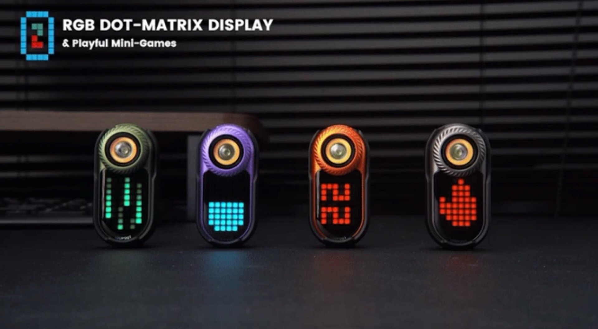 LoopGear ra mắt đèn pin LoopDot: Tích hợp màn hình ma trận điểm, trò chơi mini - Techlade