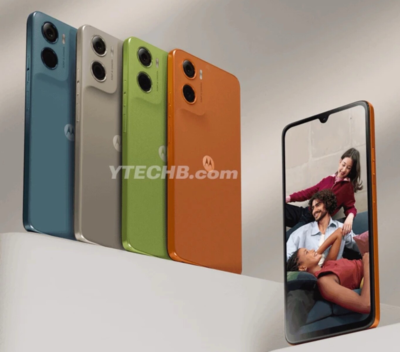  Motorola Moto G06 lộ diện: Smartphone giá rẻ đổi từ "đục lỗ" sang "tai thỏ" - Techlade 