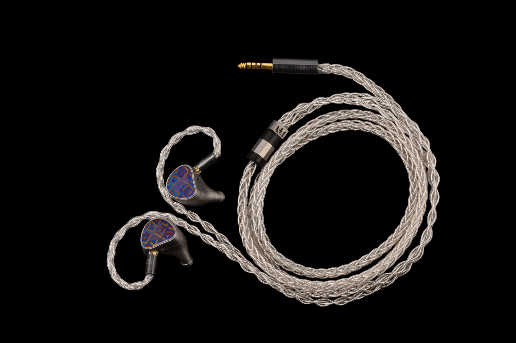 Noble Audio Kronos ra mắt: Tai nghe flagship 9 driver, vỏ titan Damascus - Techlade