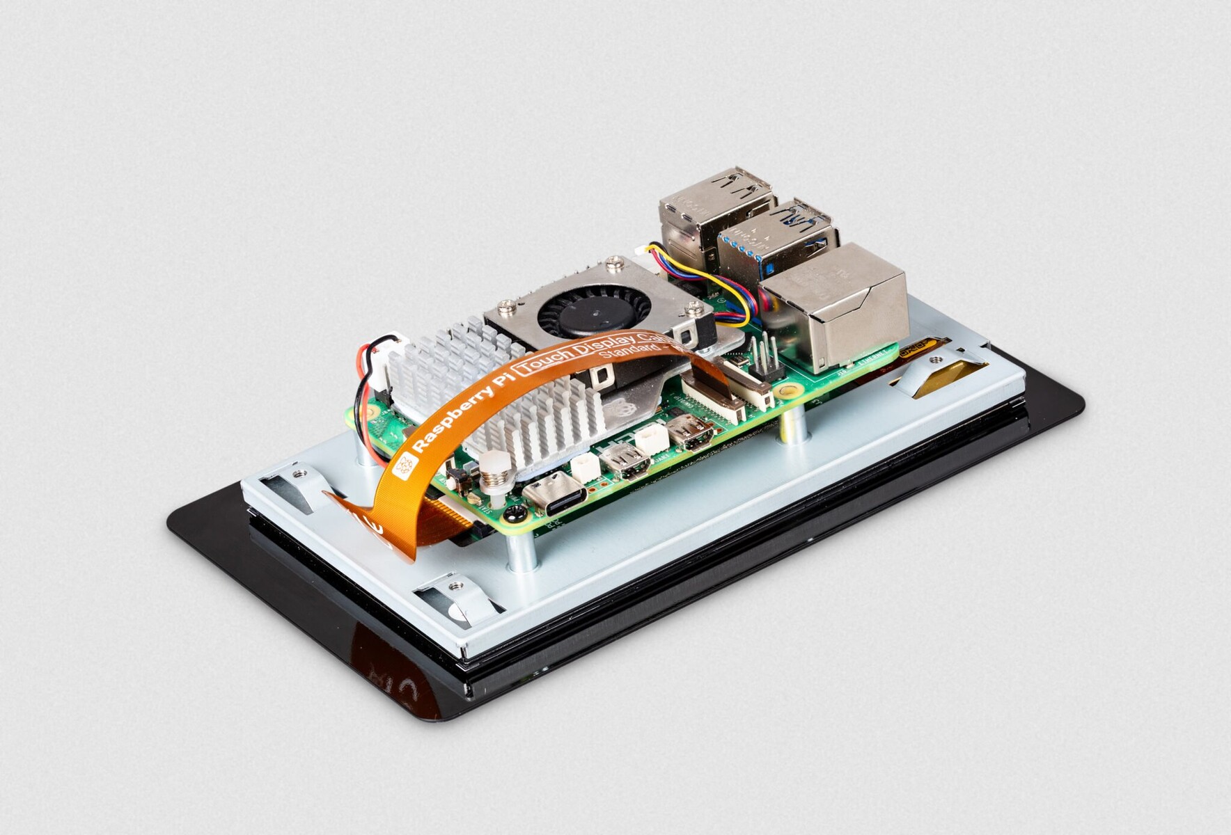 Raspberry Pi ra mắt Touch Display 2 bản 5 inch - Techlade