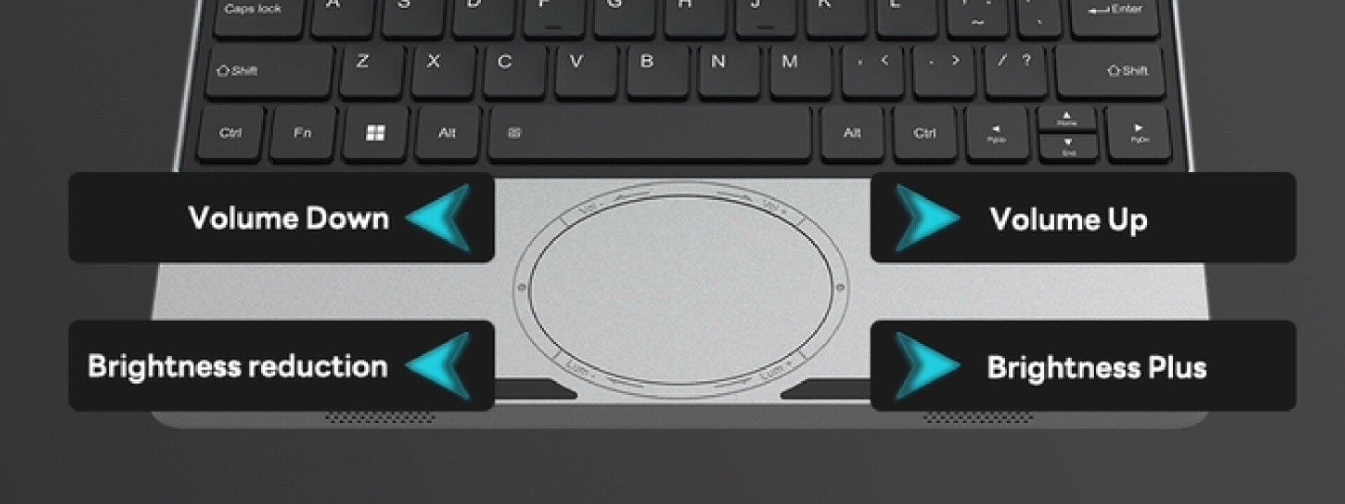 Torsin ra mắt: Laptop 10.5 inch có thể gập 360 độ, bàn di chuột tròn độc đáo và chip Intel - Techlade