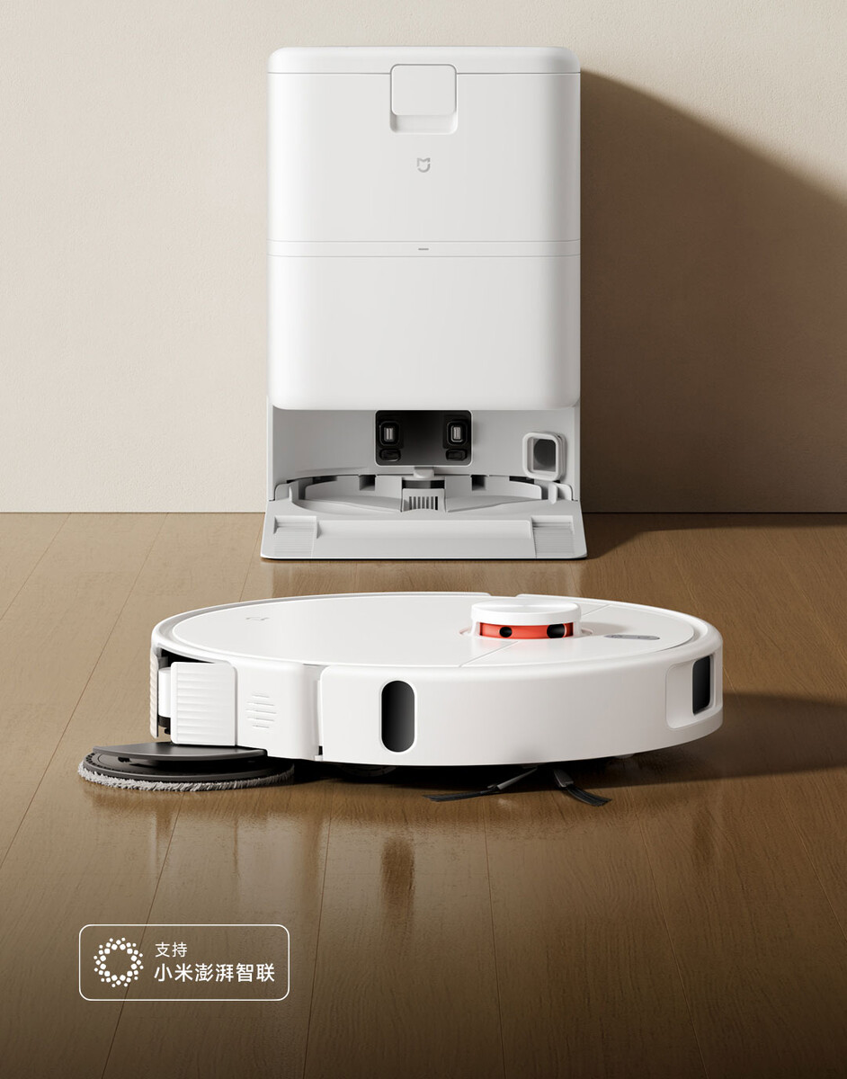 Xiaomi Mijia Robot Vacuum and Mop 5C ra mắt: Robot hút bụi lau sát mép tường - Techlade