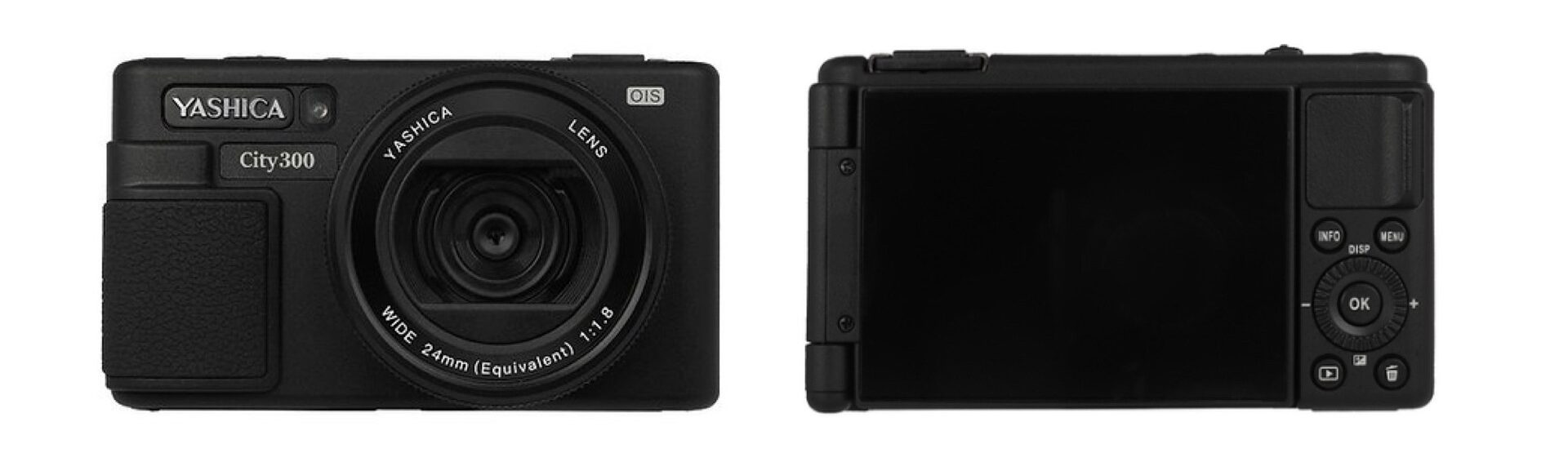 Yashica City 300 ra mắt: Máy ảnh compact 50MP, ống kính f/1.8 có OIS - Techlade