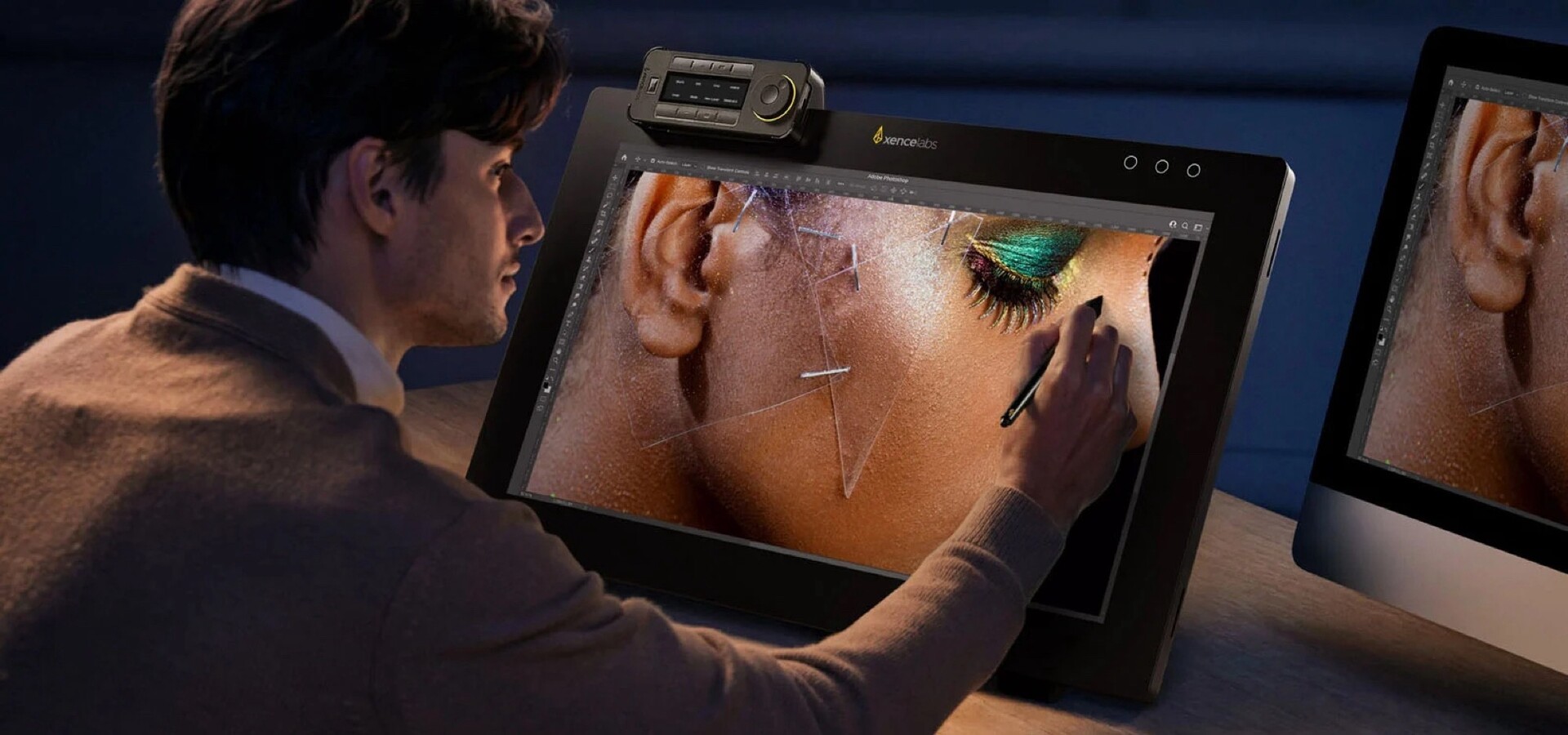 Xencelabs Pen Display 24+ ra mắt: Bảng vẽ kỹ thuật số 4K, hiệu chuẩn màu Calman - Techlade