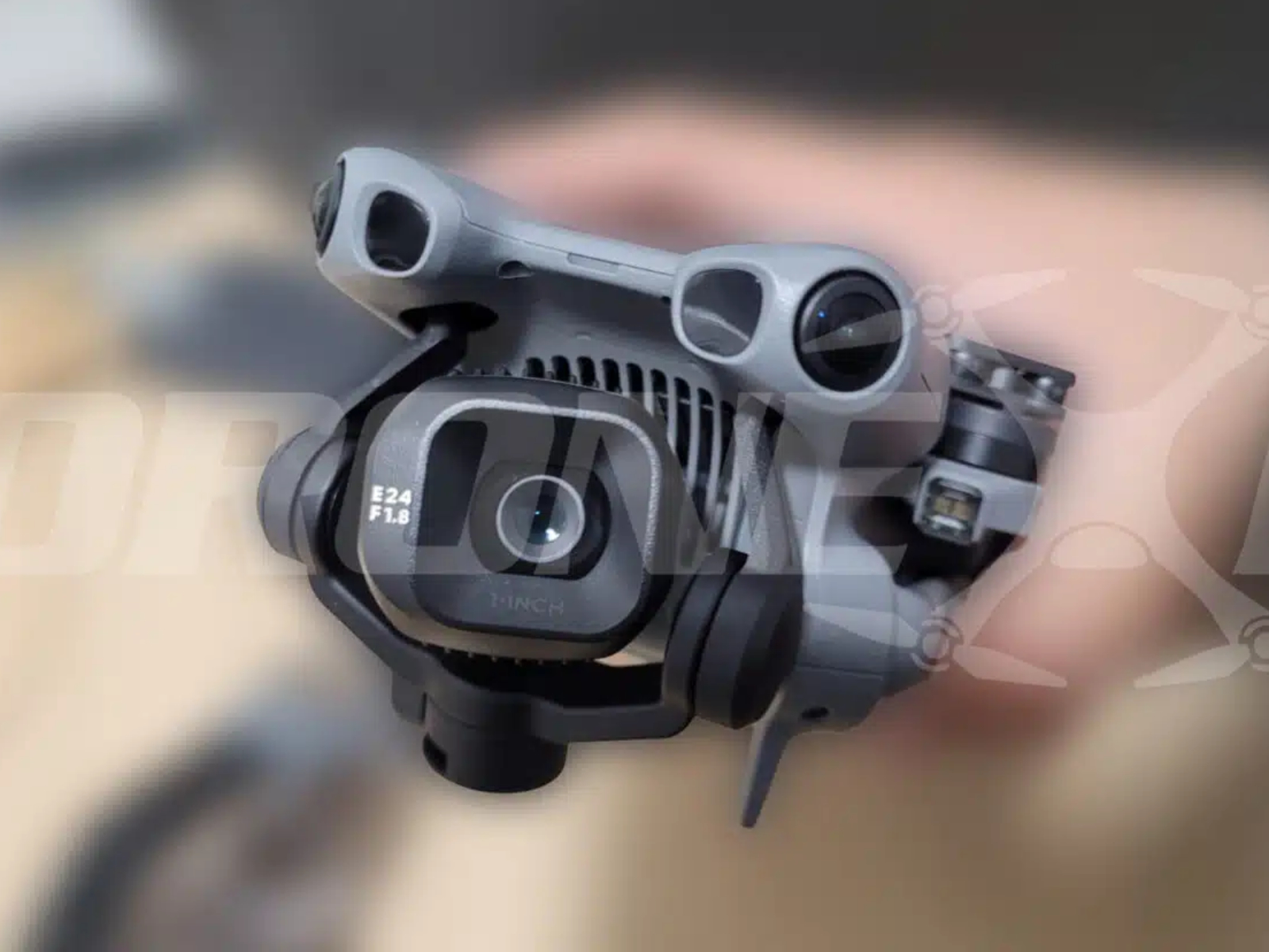 DJI Mini 5 Pro lộ diện phiên bản bán lẻ: Camera 1 inch, LiDAR và cân nặng dưới 250g - Techlade