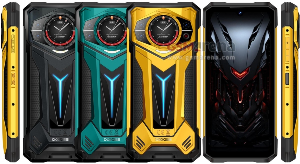 Doogee S200 Ultra lộ diện: Smartphone siêu bền màn hình kép, pin 11.000 mAh - Techlade